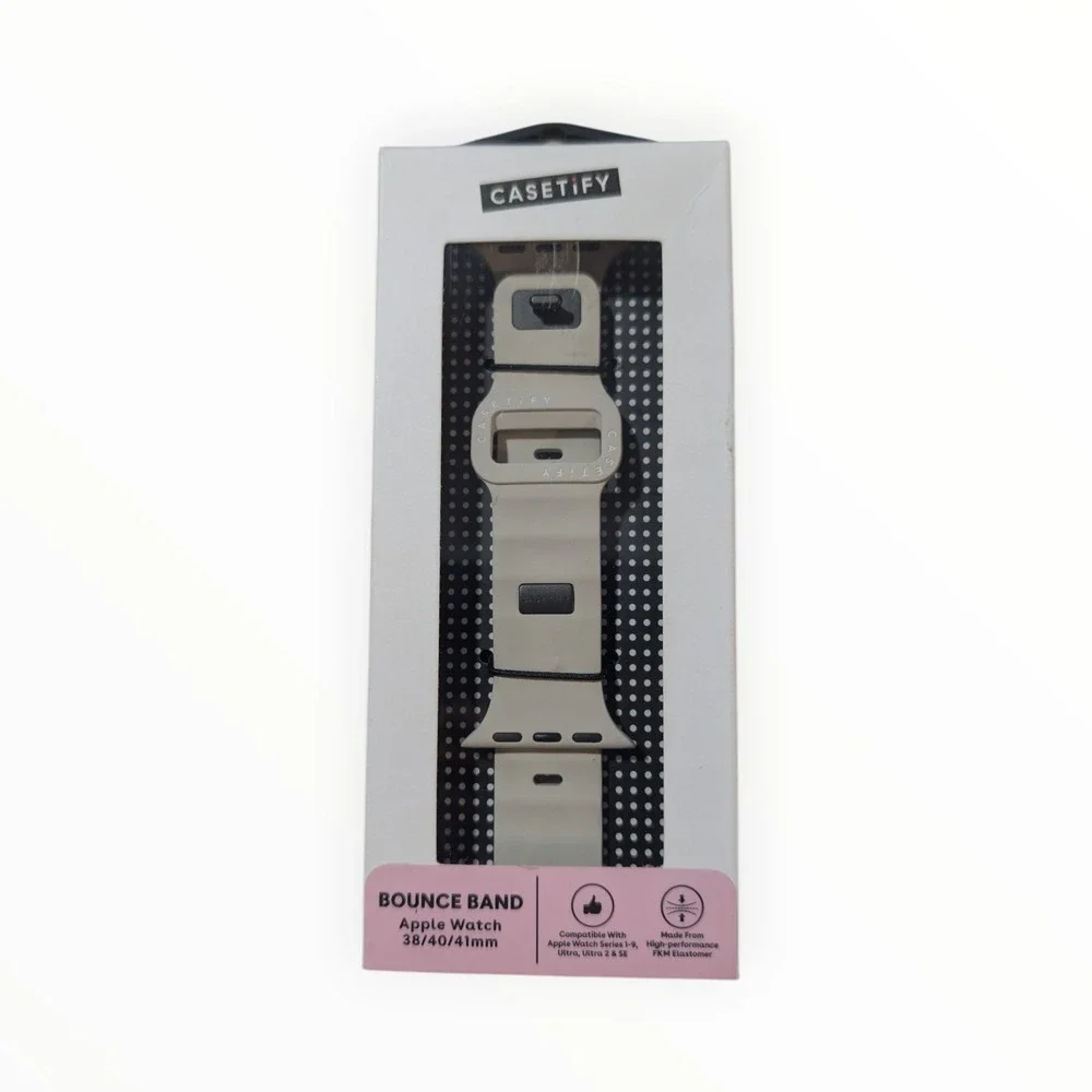 X5-N Casetify Impact Band For Apple‎ Watch 38, 40, & 41mm - Tan Sand
